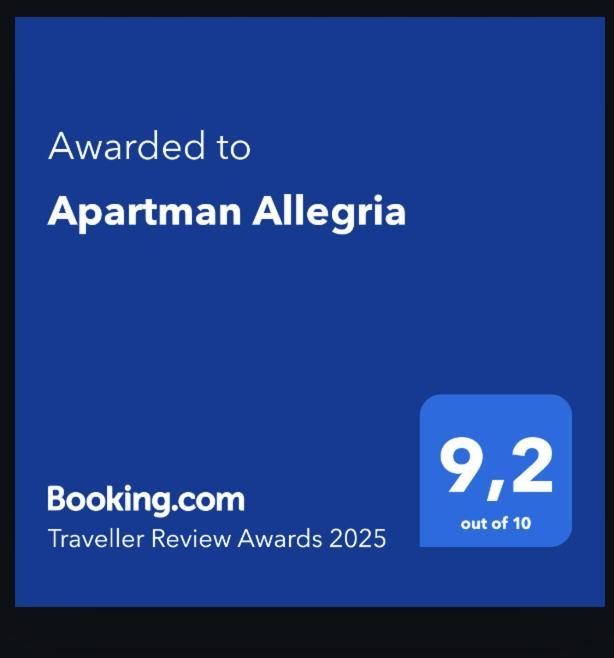 Apartman Allegria Ζάγκρεμπ Εξωτερικό φωτογραφία